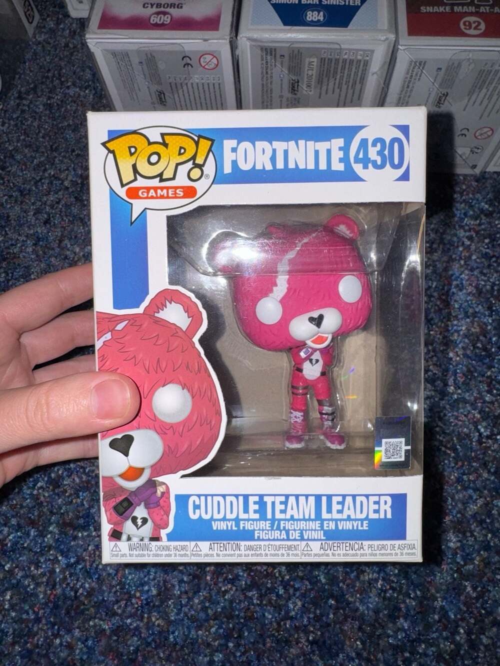Funko Pop! Games Fortnite Cuddle Team Leader Vinyl Figure #430